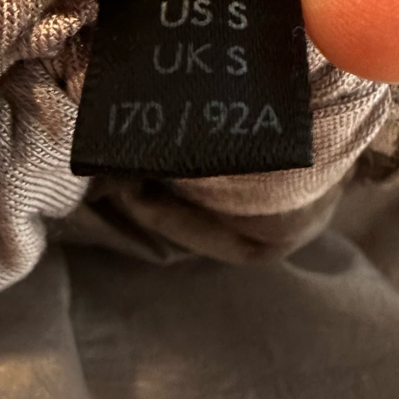 Free People Movement Sashay My Way Grey Jogger S - Picture 8 of 13